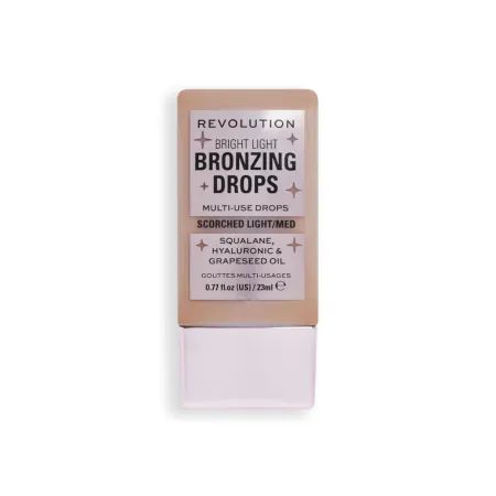 REVOLUTION BRIGHT LIGHT BRONZING DROPS - 1