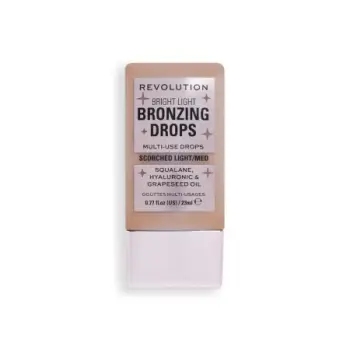 REVOLUTION BRIGHT LIGHT BRONZING DROPS