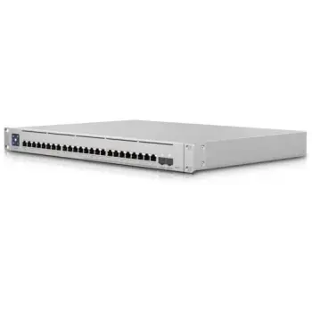 Ubiquiti UniFi USW-Enterprise-24-POE 24+2 Port Managed PoE+ Switch, 400W, Rackmount