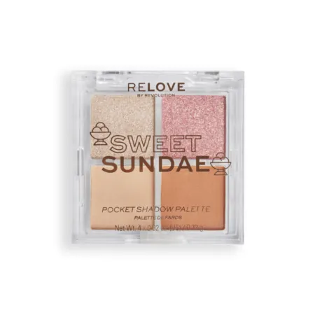 REVOLUTION RELOVE PALETTE SWEET SUNDAE - 1