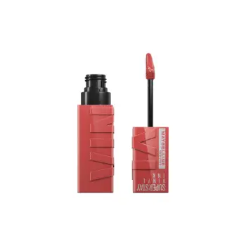 Buzëkuq-Maybelline Vinyl Ink 15 Peachy