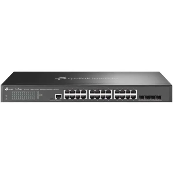 Switch TP-LINK Omada SG3428M – 24+4 Port Managed Rackmount - 1
