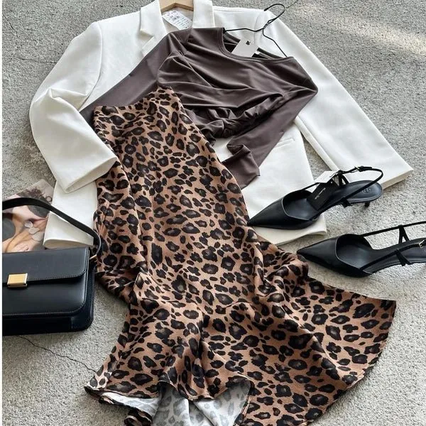Fund leopard – Leopard skirt - 2
