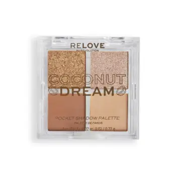 REVOLUTION RELOVE PALETTE COCONOUT DREAM