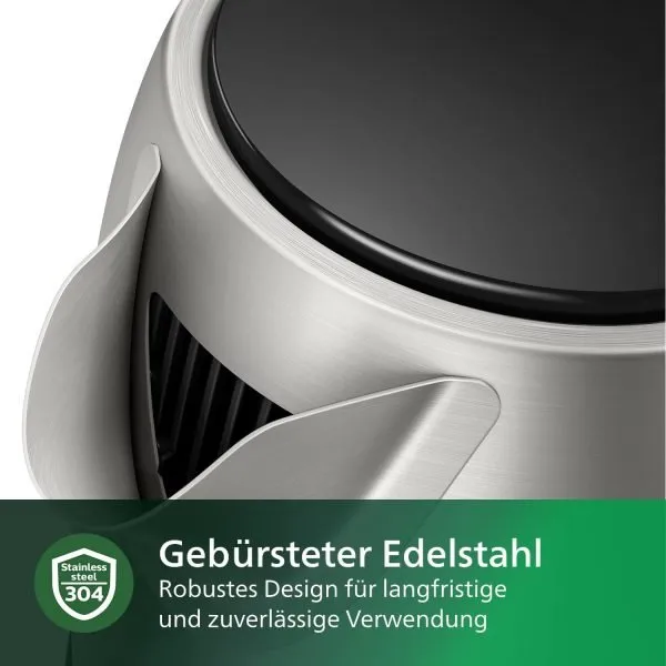 Philips HD9350/90 Ngrohese Uji Metalike | Metal Kettle - 4
