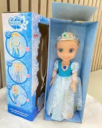 Lodër Elsa Frozen