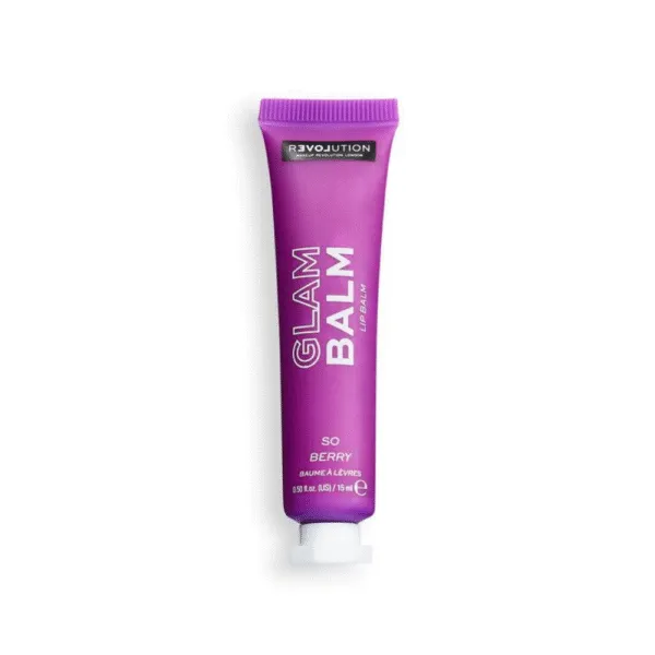 REVOLUTION RELOVE GLAM BALM SO BERRY - 1