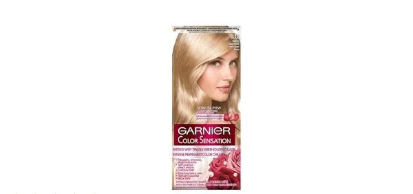 Ngjyrë për flokë-Garnier Color Sensation 9.13 Crystal Beige Blonde - 1