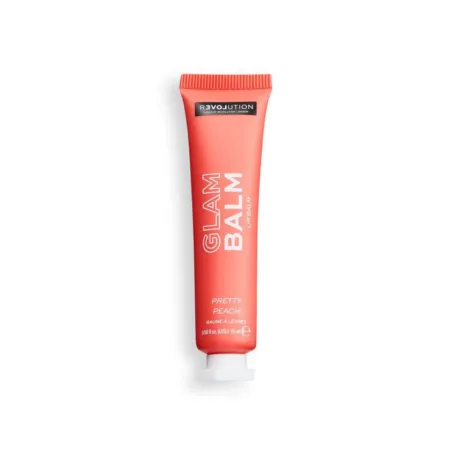 REVOLUTION RELOVE GLAM BALM PRETTY PEACH - 1