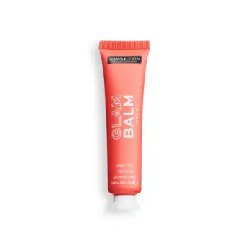 REVOLUTION RELOVE GLAM BALM PRETTY PEACH