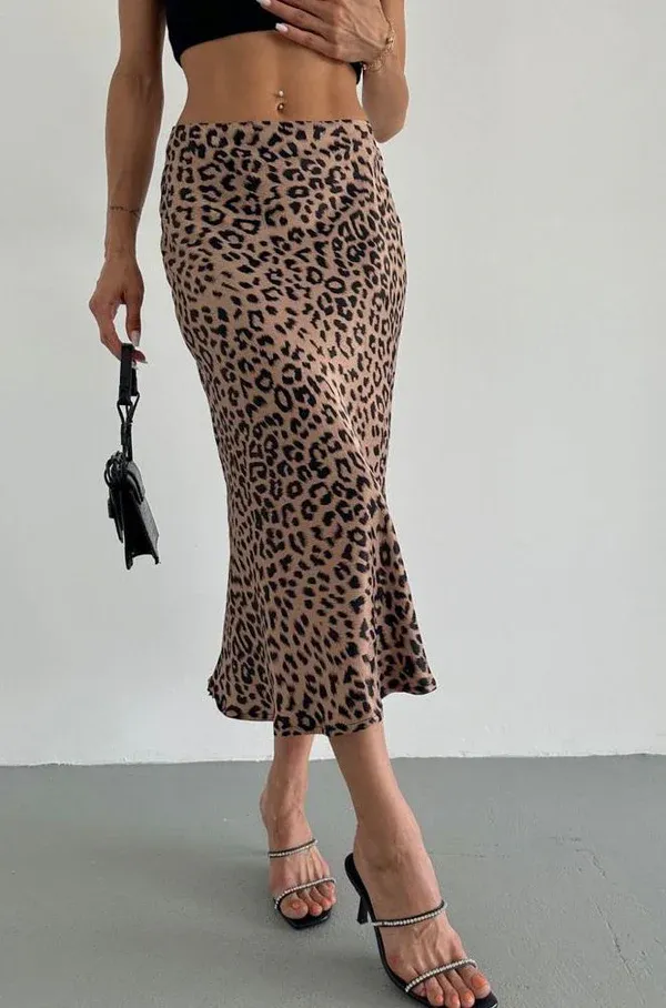 Fund leopard – Leopard skirt - 2
