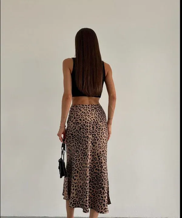Fund leopard – Leopard skirt - 3