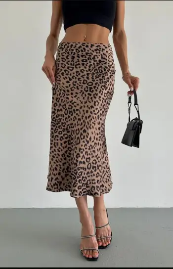 Fund leopard – Leopard skirt