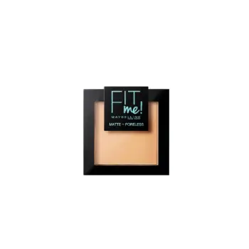 Pudër-Maybelline Fit Me Matte + Poreless Powder 130 Buff Beige