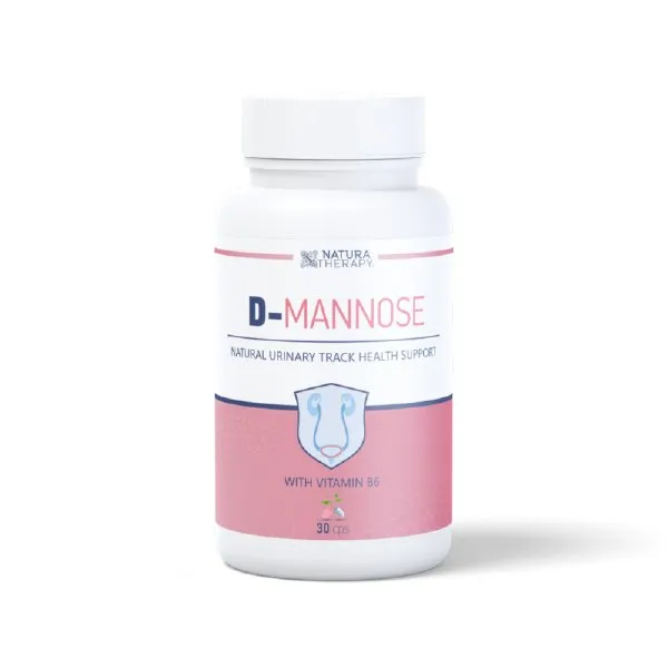 D-MANNOSE – 30cps – kundër infeksioneve urinare - 1
