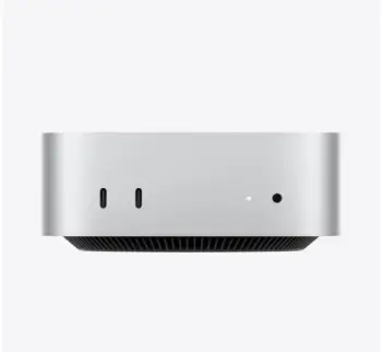 Apple Mac mini M4 Z1CF / 10 CPU / 10 GPU / 16 N.E / 16GB / 256GB / 10Gb Ethernet – Silver (DE)