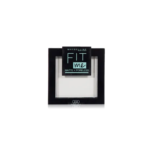 Pudër-Maybelline Fit Me Matte + Poreless Powder 90 - 1