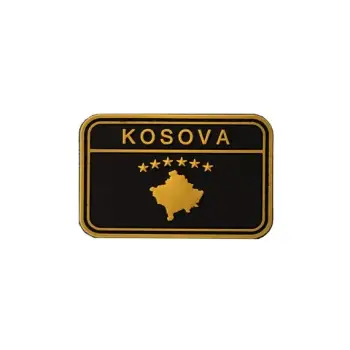 Emblemë 3D Hotshot Kosova