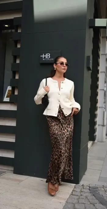 Fund leopard – Leopard skirt