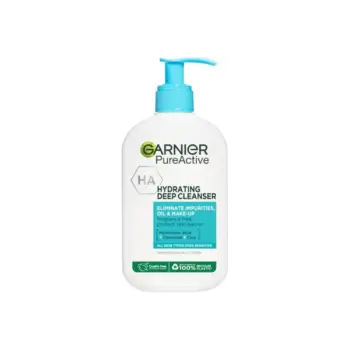 Pastrues i thellë për fytyrën-Garnier Cleanser Pure Active Hydrating Deep Cleanser 250ml