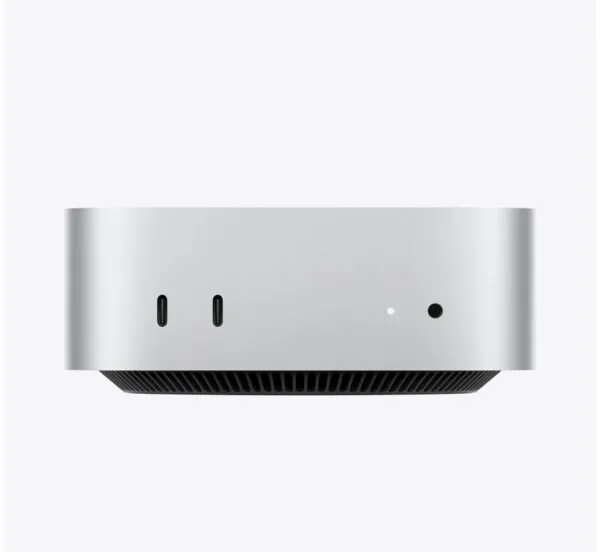 Apple Mac mini M4 / 10 CPU / 10 GPU / 16 N.E / 32GB / 1TB – Silver - 1