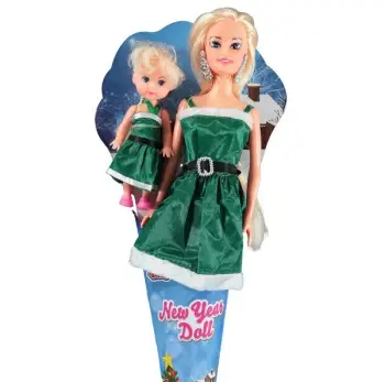Lodër “Mamaja dhe Vajza” me veshje festive