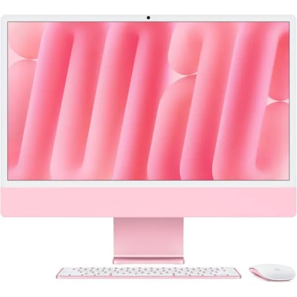 Apple iMac 24″ M4 / 4.5K / 10 CPU / 10 GPU / 16GB / 256GB – Pink - 1