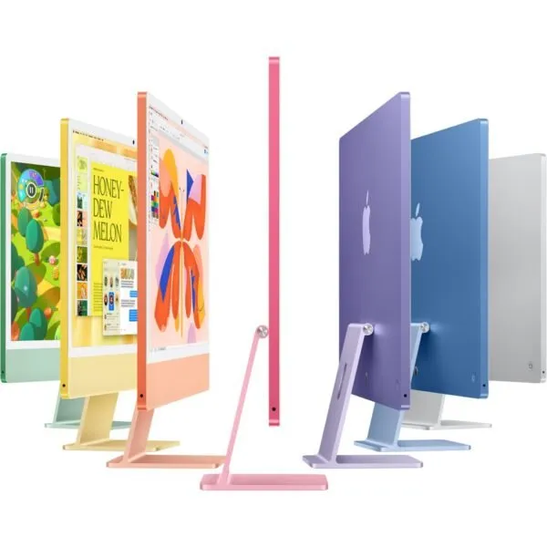 Apple iMac 24″ M4 / 4.5K / 10 CPU / 10 GPU / 16GB / 256GB – Pink - 4