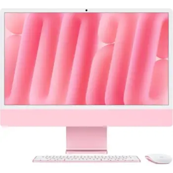 Apple iMac 24″ M4 / 4.5K / 10 CPU / 10 GPU / 16GB / 256GB – Pink