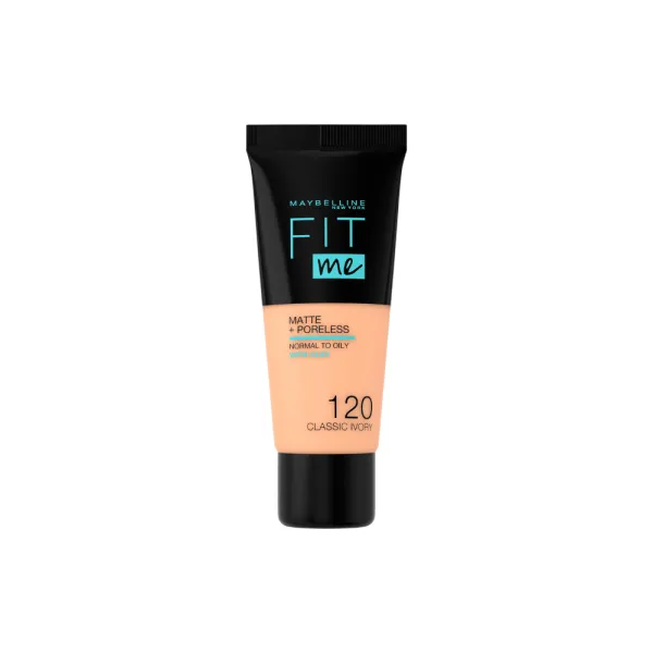 Fondatinë-MAYBELLINE FIT ME MATTE+PORELESS 120 - 1