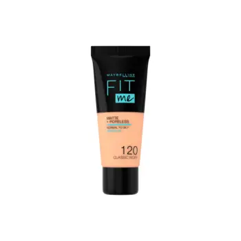Fondatinë-MAYBELLINE FIT ME MATTE+PORELESS 120