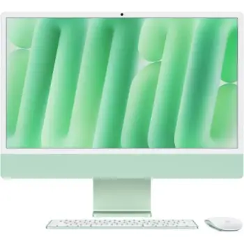 Apple iMac 24″ M4 / 4.5K / 10 CPU / 10 GPU / 16GB / 512GB – Green