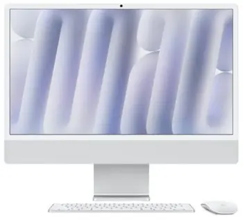 Apple iMac 24″ M4 / 4.5K / 10 CPU / 10GPU / 16GB / 256GB – Silver