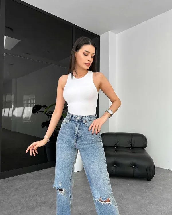 Farmerka blu – Blue jeans - 2