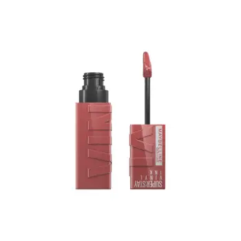 Buzëkuq – Maybelline Super Stay Vinyl Ink 35 Cheeky