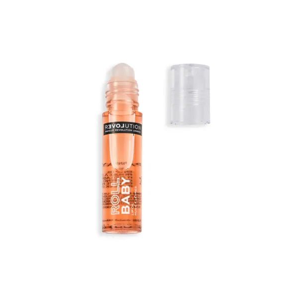 REVOLUTION RELOVE ROLL BABY LIP OIL PAPAYA - 1