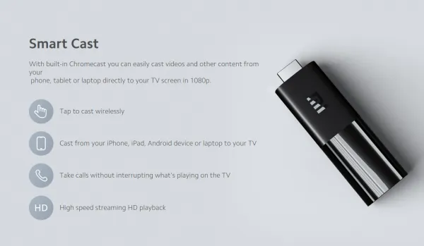 Xiaomi TV Stick EU Android 1080p - 4