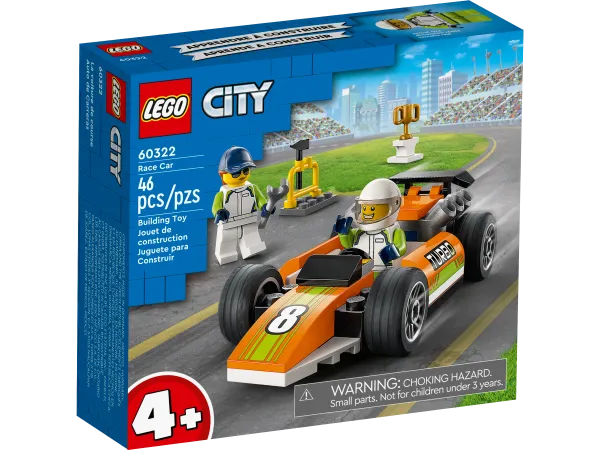 Lodër-Race Car 60322 Lego - 1
