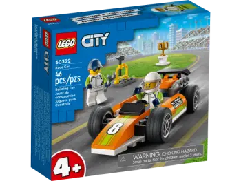 Lodër-Race Car 60322 Lego