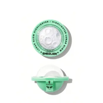 SHEGLAM Lunar Glow Highlighter – Silver