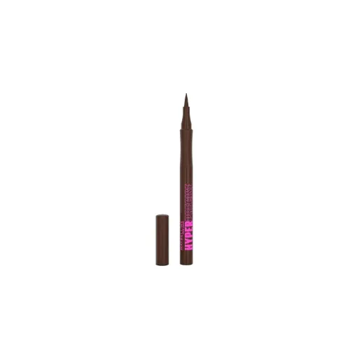 Eyeliner i syve-Maybelline Hyper Precise All Day Liquid Eyeliner 710 Forest Brown - 1