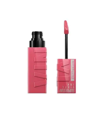 Buzëkuq – Maybelline Super Stay Vinyl Ink 145 Rogue