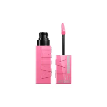 Buzëkuq – Maybelline Super Stay Vinyl Ink 155 Upbeat