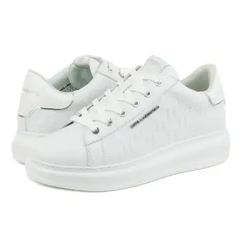 Karl Lagerfeld Atlete te ceketa- Kapri Mens Monogram Emboss Lo