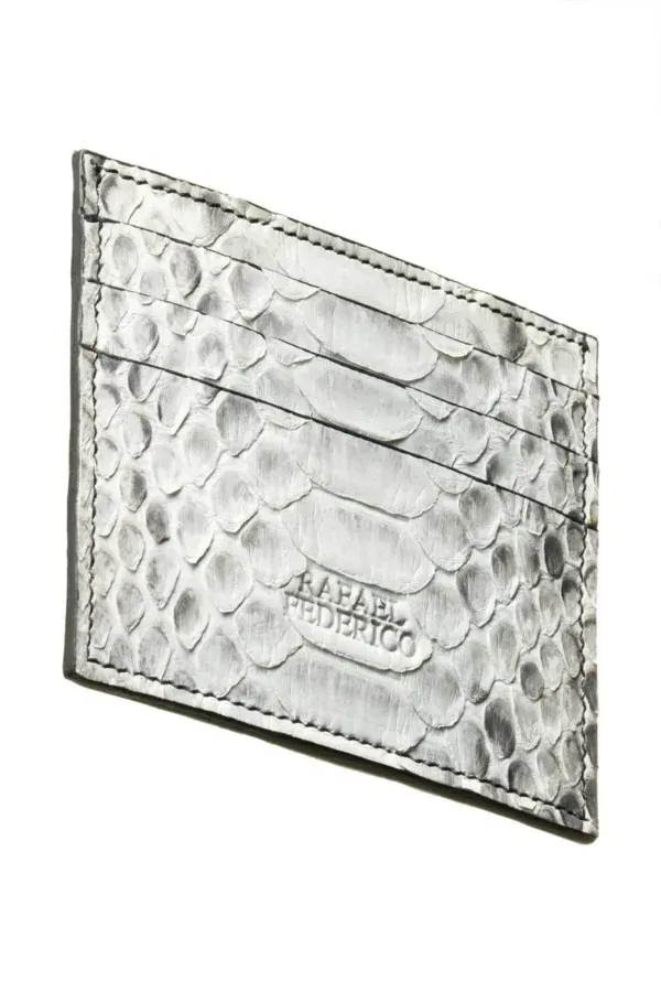 RAFAEL FEDERICO IPHONE 14 PRO NATURAL PATTERNED CASE CARD KEYCHAIN SET / Lëkur e Gjarpërit Python - 3
