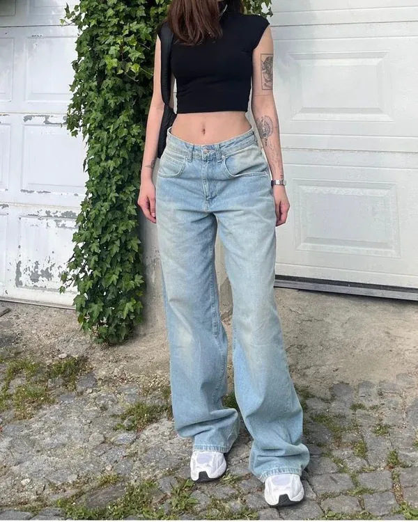 Farmerka blu – Blue jeans - 1