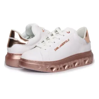 Karl Lagerfeld Atlete te ceketa- Kapri Kite Lo Lace Lthr