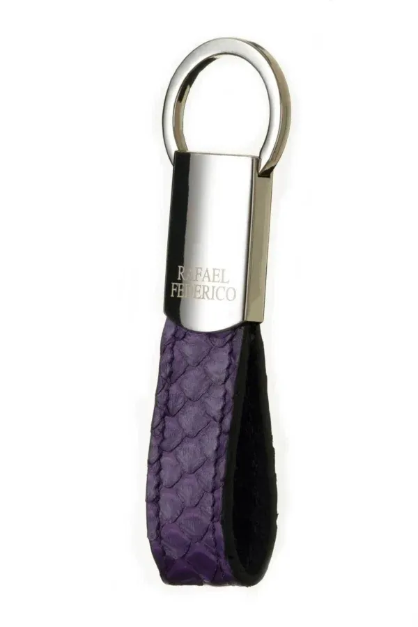 RAFAEL FEDERICO IPHONE 14 PRO PURPLE CASE CARD KEYCHAIN SET - 2