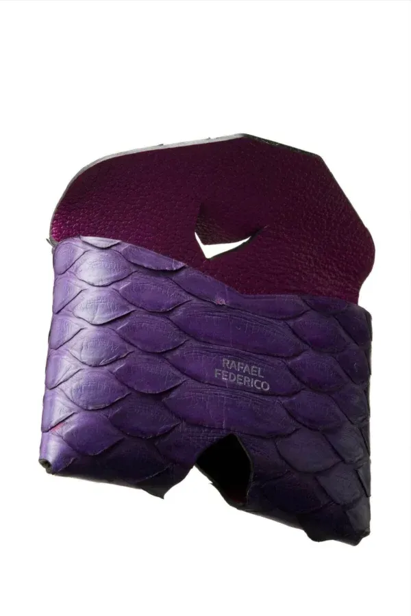 RAFAEL FEDERICO IPHONE 14 PRO PURPLE CASE CARD KEYCHAIN SET - 3