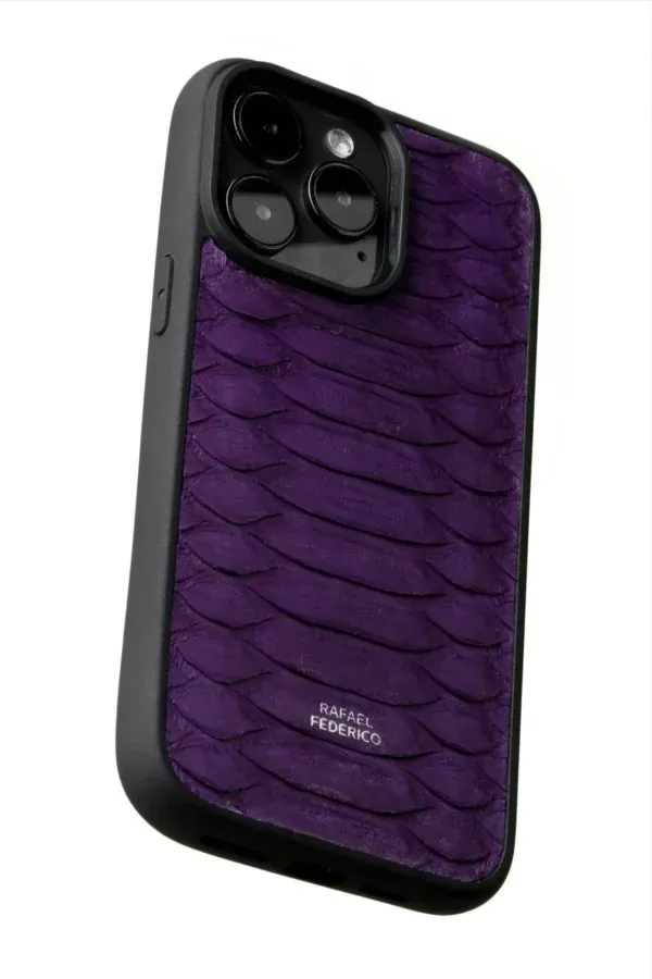 RAFAEL FEDERICO IPHONE 14 PRO PURPLE CASE CARD KEYCHAIN SET - 5
